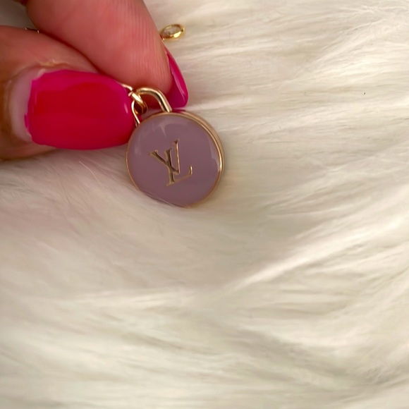 Authentic Louis Vuitton charm Necklace UPCYCLED - Picture 10 of 10